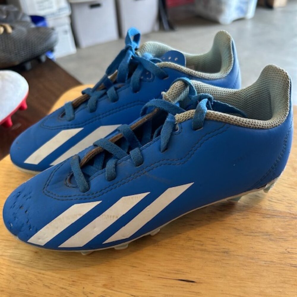 Adidas Kids X Crazyfast .4 FG Soccer Cleats